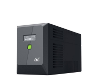 Green Cell UPS PowerProof (2000VA/1400W, LCD) - 1364735 - zdjęcie 3